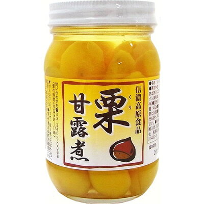 【楽天市場】丸善食品工業 信濃高原食品 栗甘露煮 瓶(450g) | 価格比較 - 商品価格ナビ